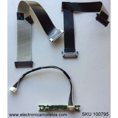 KIT DE CABLES PARA TV / SANYO / 1LG4B10Y1170B.KEY / MODELO DP58D33